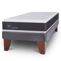 CIC - Cama Europea Ortopedic 1 Plaza X 2.00Mt