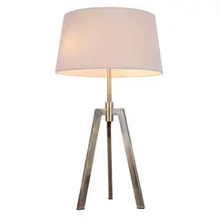 DISEÑO 3 - Lámpara De Mesa Treo Bronce