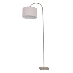 DISEÑO 3 - Lámpara De Pie Curva Cobre