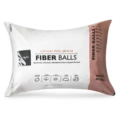 CANNON - Almohada Fiber Balls Microfibra Estandar