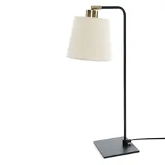 DISEÑO 3 - Lámpara Ele Velador Mix Bronce