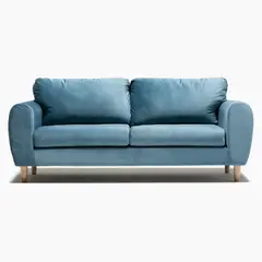 JDO & DESIGN - Sofá Stay 3 Cuerpos Velvet Grab Mica