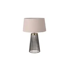 DISEÑO 3 - Lámpara Sm Jaula Bronce