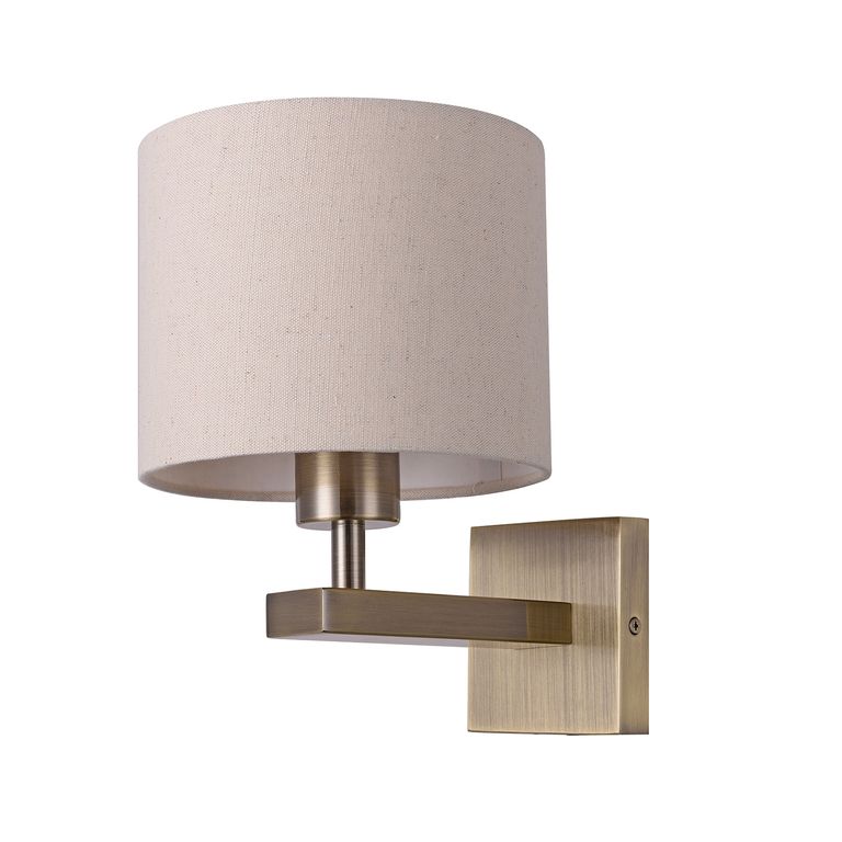 Aplique Cilindro Bronce