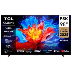 TCL - Smart TV 98" QLED 4K P8K Google TV