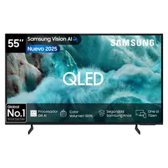 SAMSUNG - 55" QLED Q7FA 4K Vision AI Smart TV (2025)