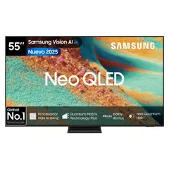 SAMSUNG - 55" Neo QLED Mini Led 4K QN85F Vision AI Smart TV (2025)