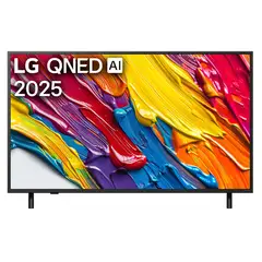 LG - Televisor QNED 65" Smart TV 4K Ultra HD 65QNED82ASG 2025 + Magic Remote Control