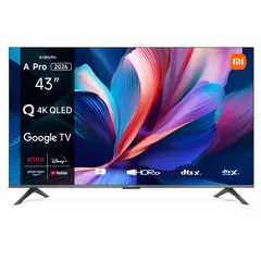 XIAOMI - QLED Smart Tv 43" A Pro 2026 Lm 4K UHD
