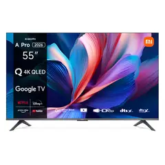 XIAOMI - Smart TV QLED 55" A Pro 2026 Lm 4K UHD