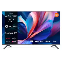 XIAOMI - QLED Smart Tv 75" A Pro 2026 Lm 4K UHD