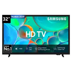 SAMSUNG - 32" HD H5000F Smart TV (2025)