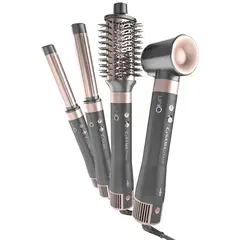 GAMA - Cepillo Secador Multistyler UniQ Aura 4 en 1
