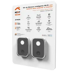 NEXXT SOLUTIONS - Cámaras a Batería Seguridad 2 pack BL