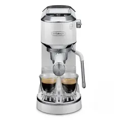DELONGHI - Cafetera Dedica Duo Blanca