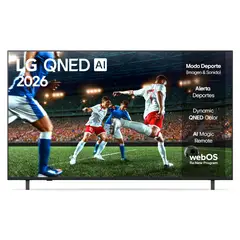 LG - Televisor QNED 50" Smart TV 4K UHD 50QNED73ASA.AWH 2025