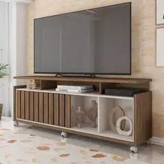 DECOCASA - Rack Tv Irlanda 65" Chocolate