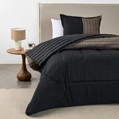 CANNON - Plumón Estampado Reversible Tisu