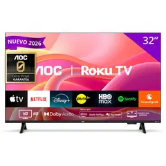 AOC - Led Smart TV 32" HD 32S5155