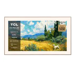 TCL - Smart TV 55" QD-Mini LED ART TV A400 Pro