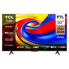 TCL - Smart TV 50" QLED 4K P7L Google TV
