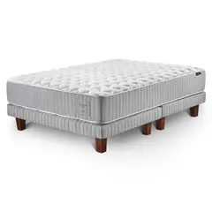 CANNON - Cama Europea Hybrid Cotton King