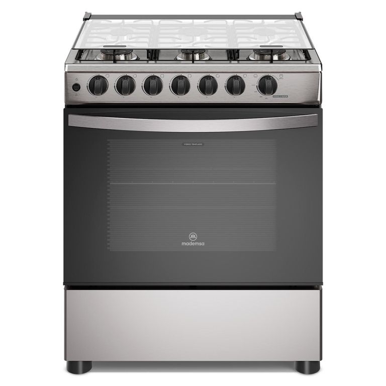 Cocina a gas 6Q FM6LSC Inox