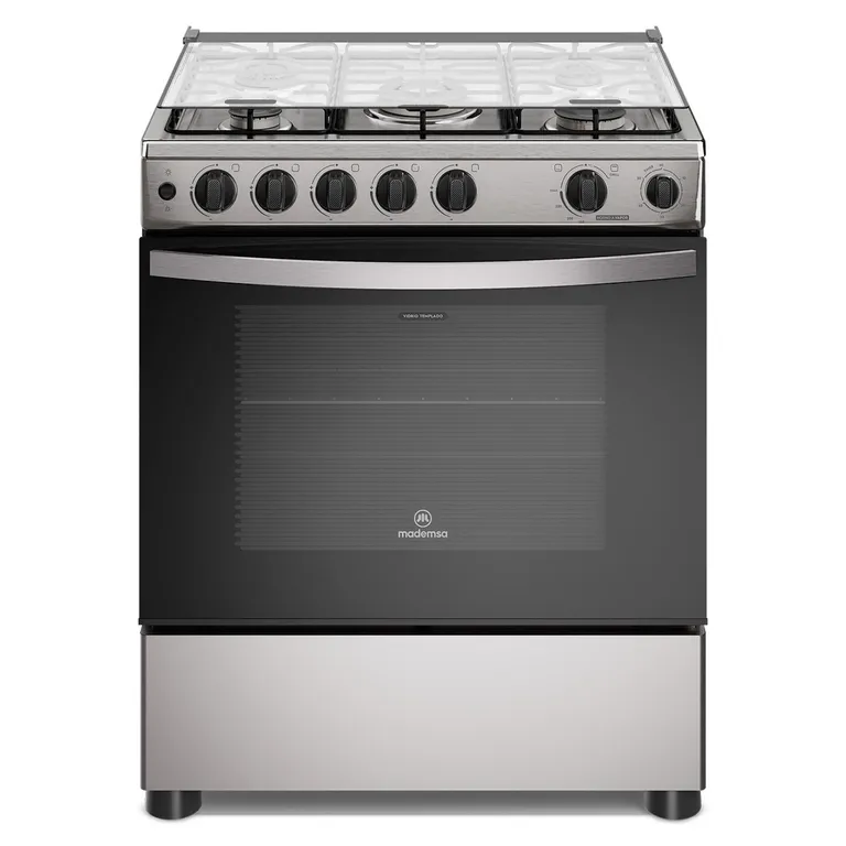 Cocina a gas 5Q FM5SSC Inox