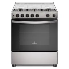 MADEMSA - Cocina a gas 5Q FM5SSC Inox