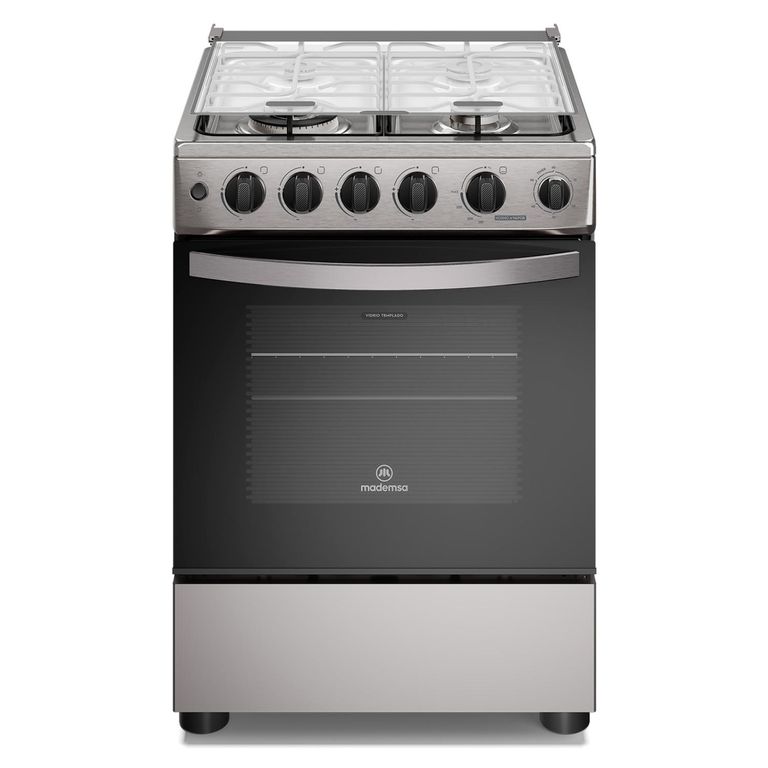 Cocina a Gas 4Q FM4SSC Inox