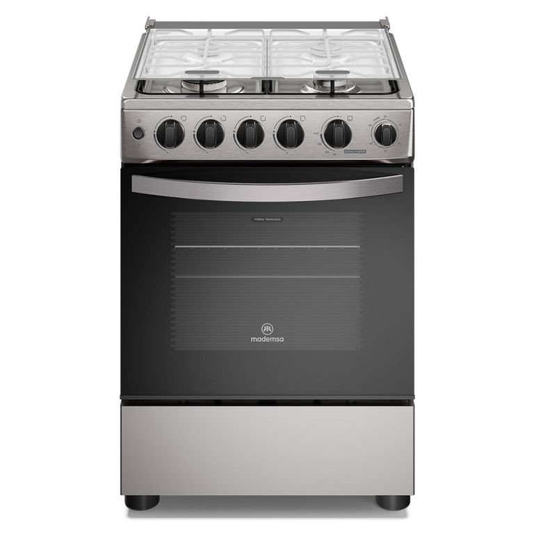 Cocina a gas 4Q FM4PSC Inox