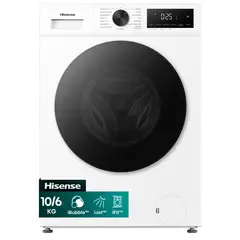 HISENSE - Lavadora Secadora WD1I1041BW 10 Kg / 6