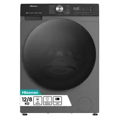HISENSE - Lavadora Secadora WD3S1243BT1 12 Kg / 8