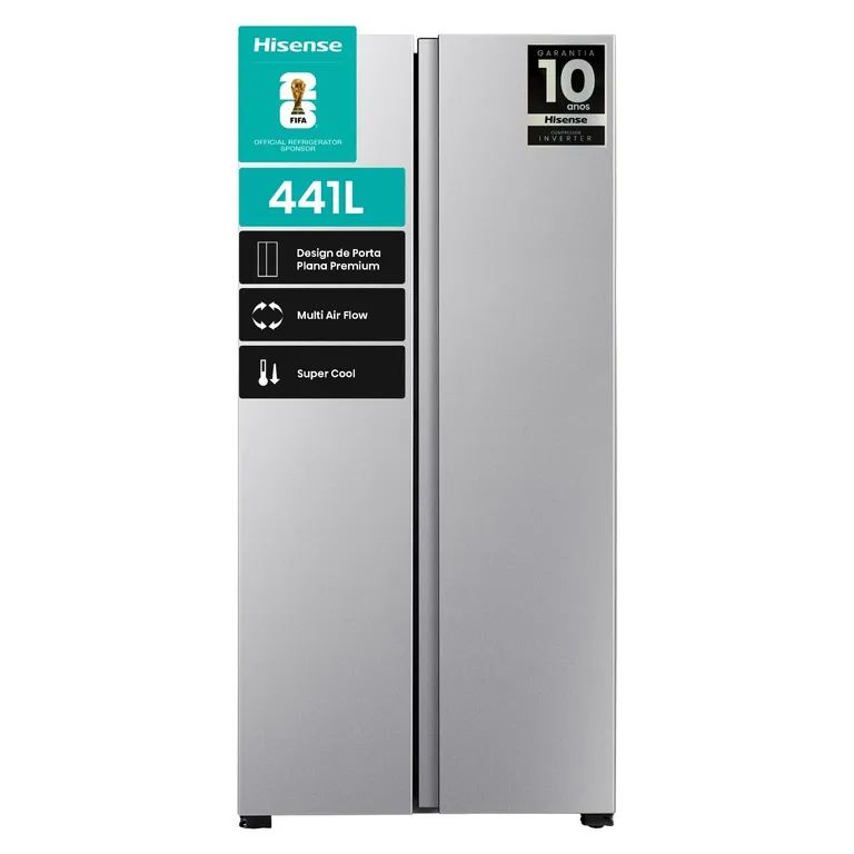 Refrigerador Side By Side 441 Lts No Frost RS3P428NEDA