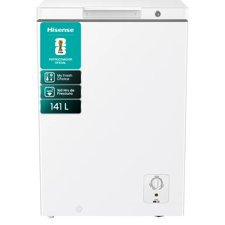 Freezer Horizontal 141 Litros Frío Directo FT145N1BWF