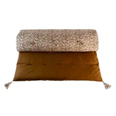 BONCOEURS - Sofá Cover Ancient Gold Branch 85X200 Cm Con Relleno