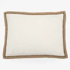 CARAVANE - Cojín Con Relleno Plumas Khandinoir Tabac 40X55 Cm