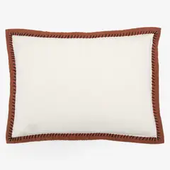 CARAVANE - Cojín Con Relleno Plumas Khandinoir Biscuit 40X55 Cm