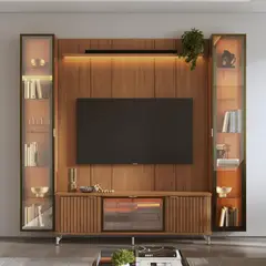 DECOCASA - Rack Panel 1 8 Neon F 2C