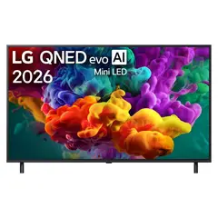 LG - SMART TV 100" MINI LED QNED EVO AI QNED85 4K 2026 + Magic Remote