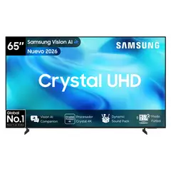 SAMSUNG - 65" Crystal UHD U8000H 4K Vision AI Smart TV (2026)