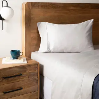 BASEMENT HOME - Juego De Sábanas 300 Hilos Liso