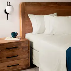 BASEMENT HOME - Sábanas 300 Hilos Liso 100% Algodón