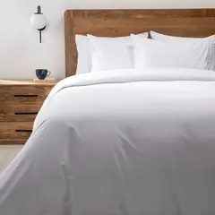 BASEMENT HOME - Funda De Plumón 100% Algodón 180 Hilos