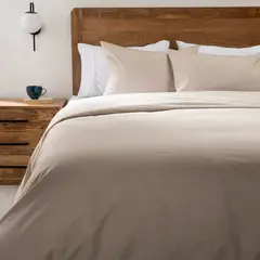 BASEMENT HOME - Funda De Plumón 100% Algodón 180 Hilos