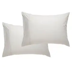 BASEMENT HOME - Set De 2 Fundas De Almohada 200 Hilos 100% Algodón