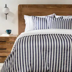 BASEMENT HOME - Funda Plumón 100% Algodón 200 Hilos Federico Azul Basement Hom