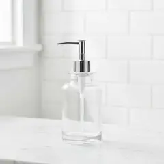 ROBERTA ALLEN - Dispensador de Jabón Rallen Vidrio Transparente