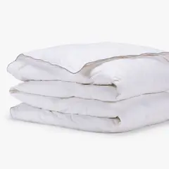 BASEMENT HOME - Plumón Pluma 50% Pluma Pecho