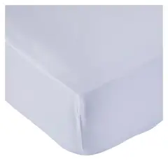 BASEMENT HOME - Sábanas Bajeras Algodón De 200 A 399 Hilos Liso 1 Plaza